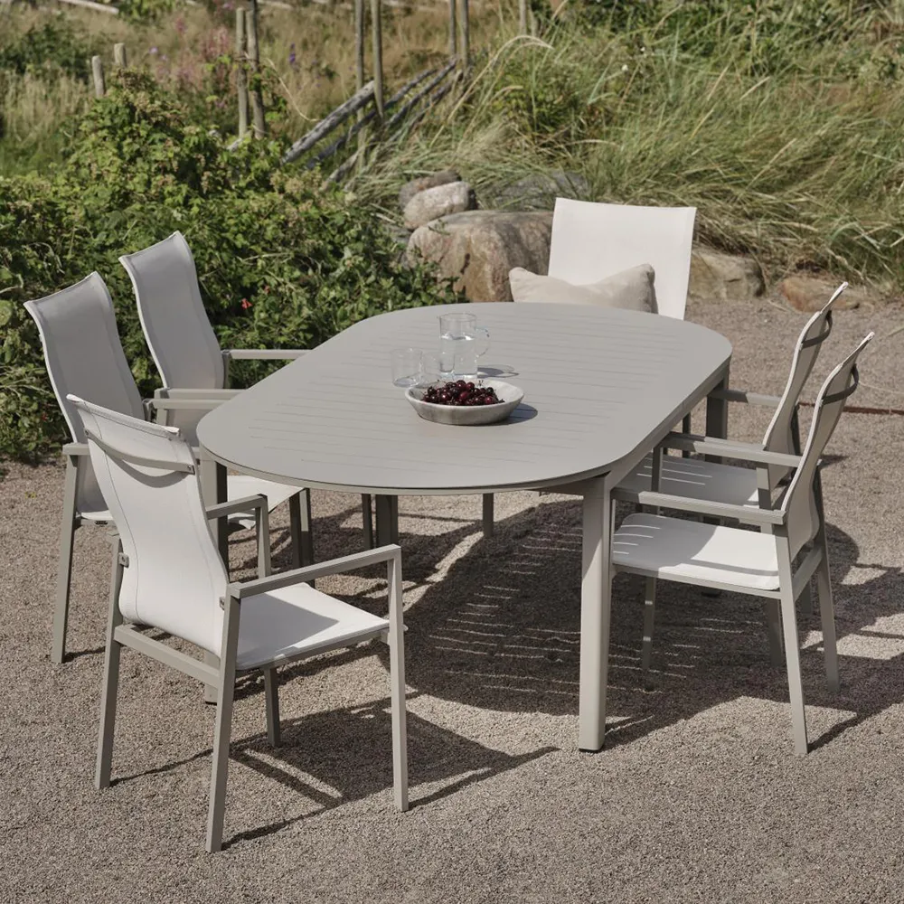 Comfy Karmstol Khaki/Off-White