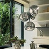Melt Chandelier Mini Silver Takkrona LED
