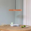 Asteria Plus Taklampa Ø43 cm Nuance Orange/Svart