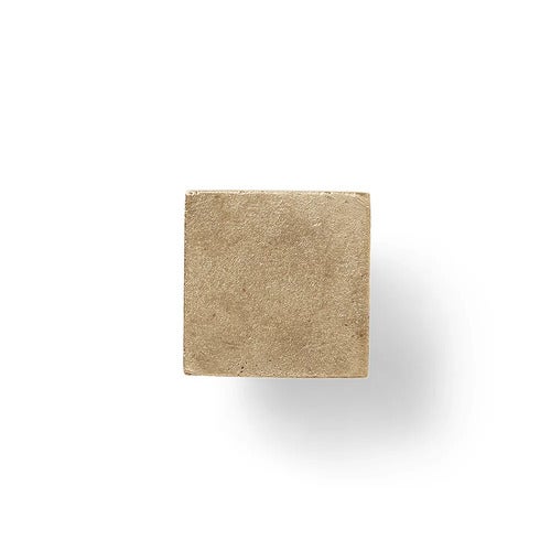 Square Hook - Large - Casted Brass