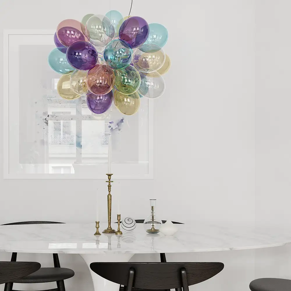 Gross taklampa Ø50cm Multi