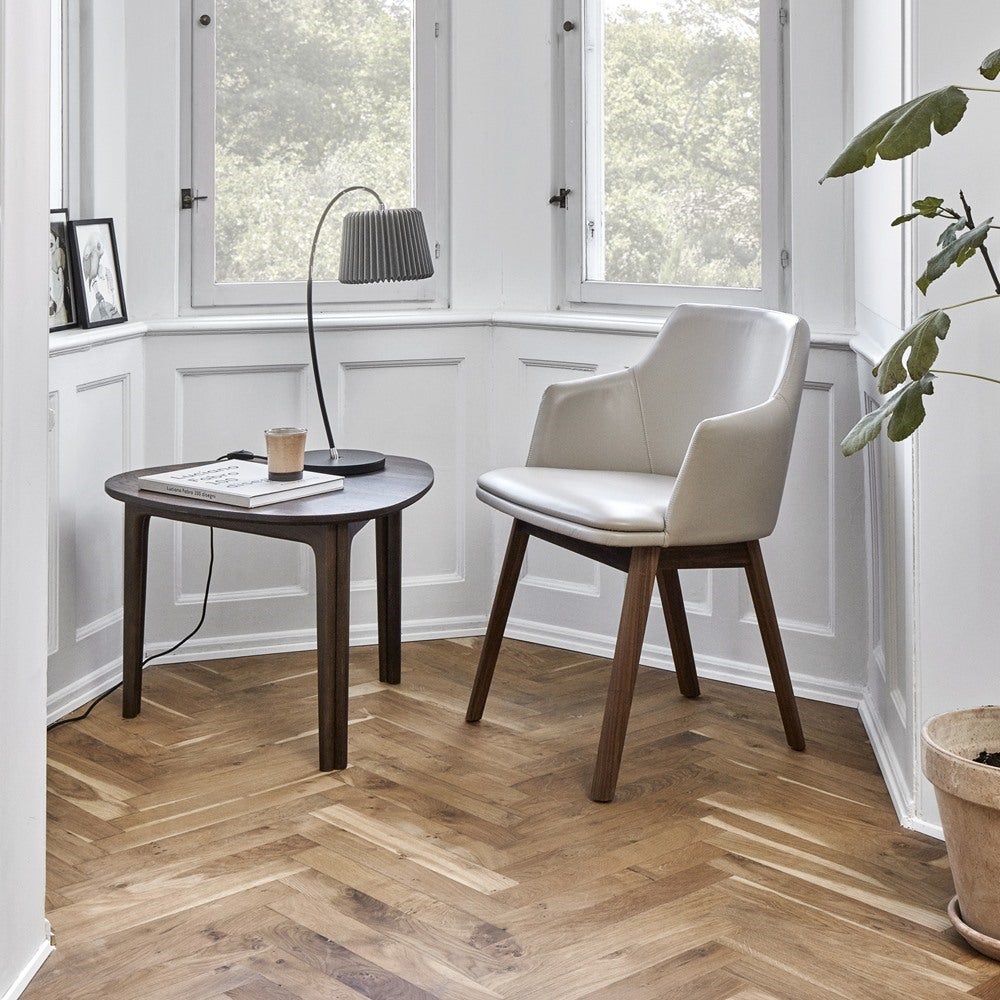 Sm65 stol med tyg i kategori 1