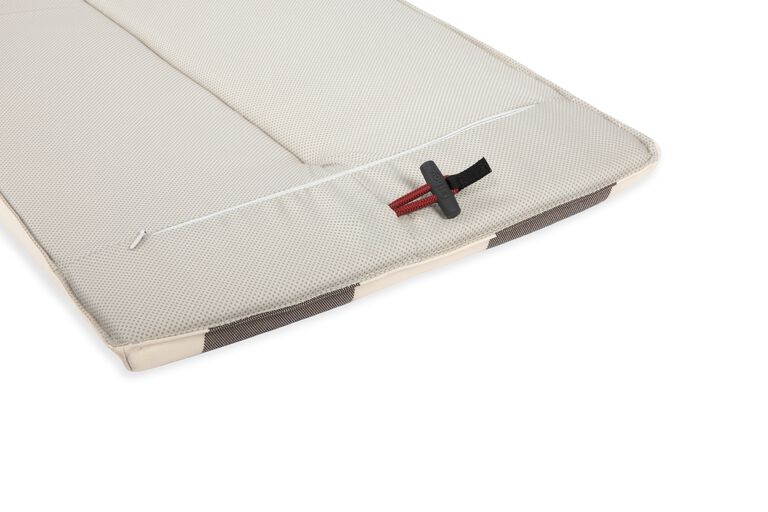 Fred's bench pillow utomhuskudde stripe cacao