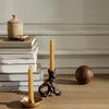 Oyster Bowl - Brass