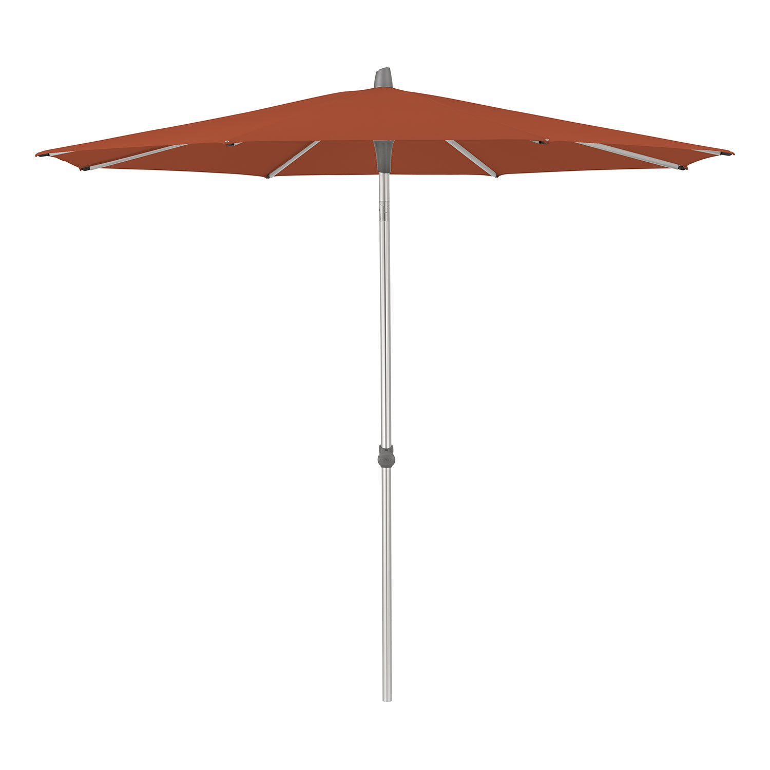 Glatz Alu-smart parasoll 220 cm kat.5 513 fire red