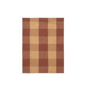 Kökshandduk Hale  Peach/Spice Red