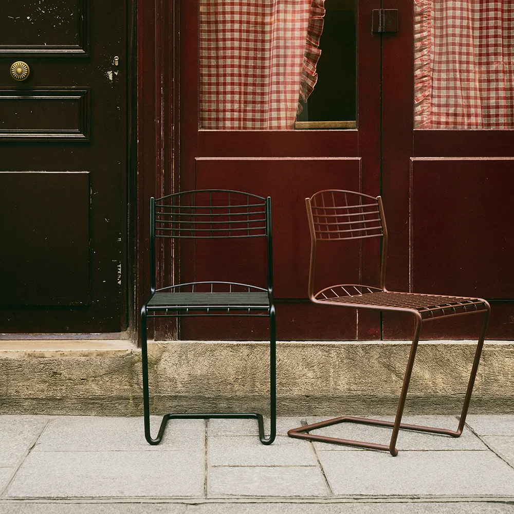 Stol High Tech Blue green