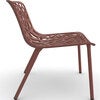 Forest loungefåtölj Terracotta 