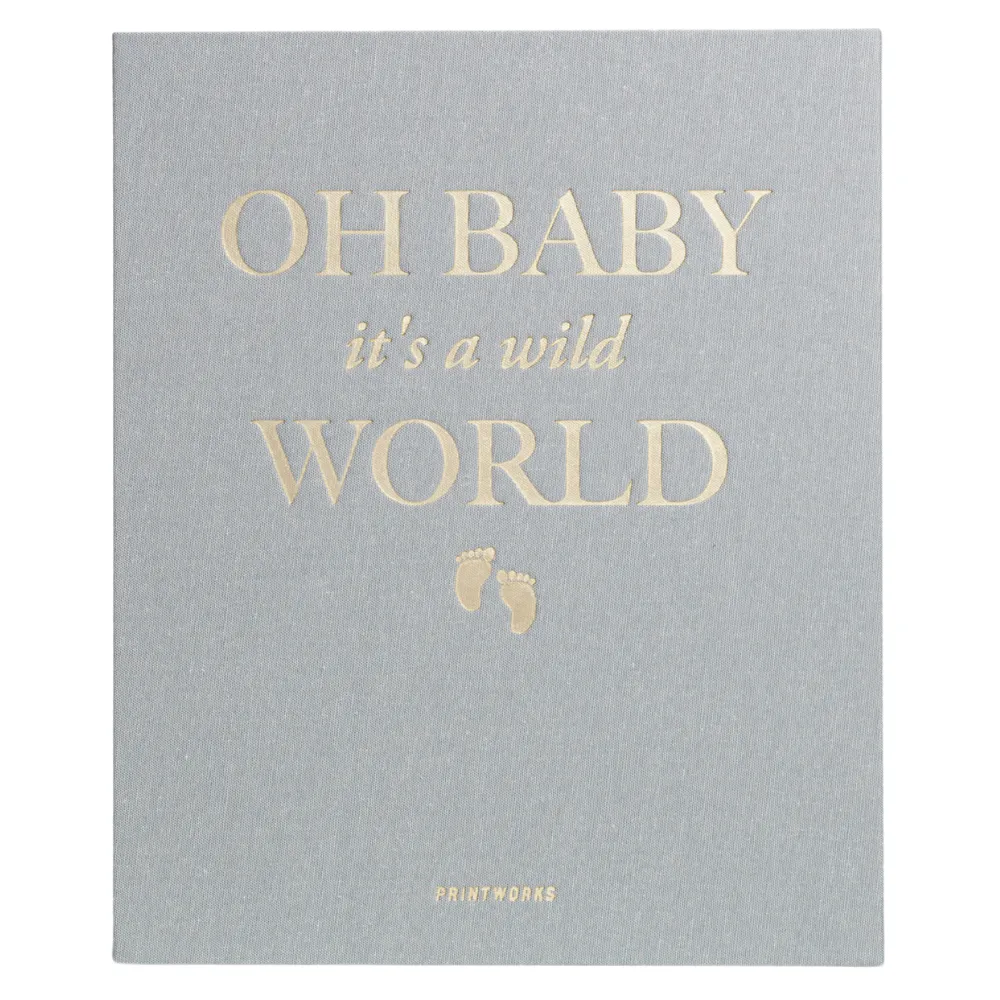 Fotoalbum - Baby Its A Wild World, Mint