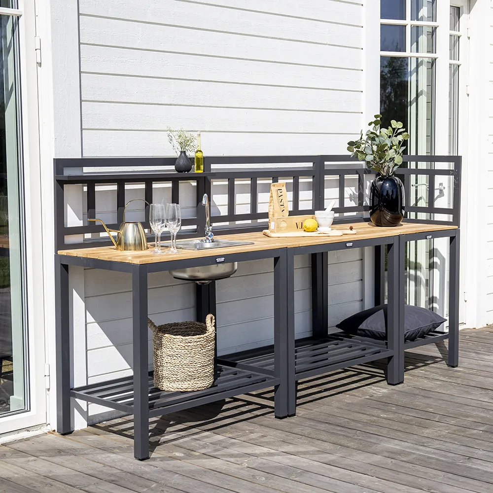 Mexico Utekök med vask