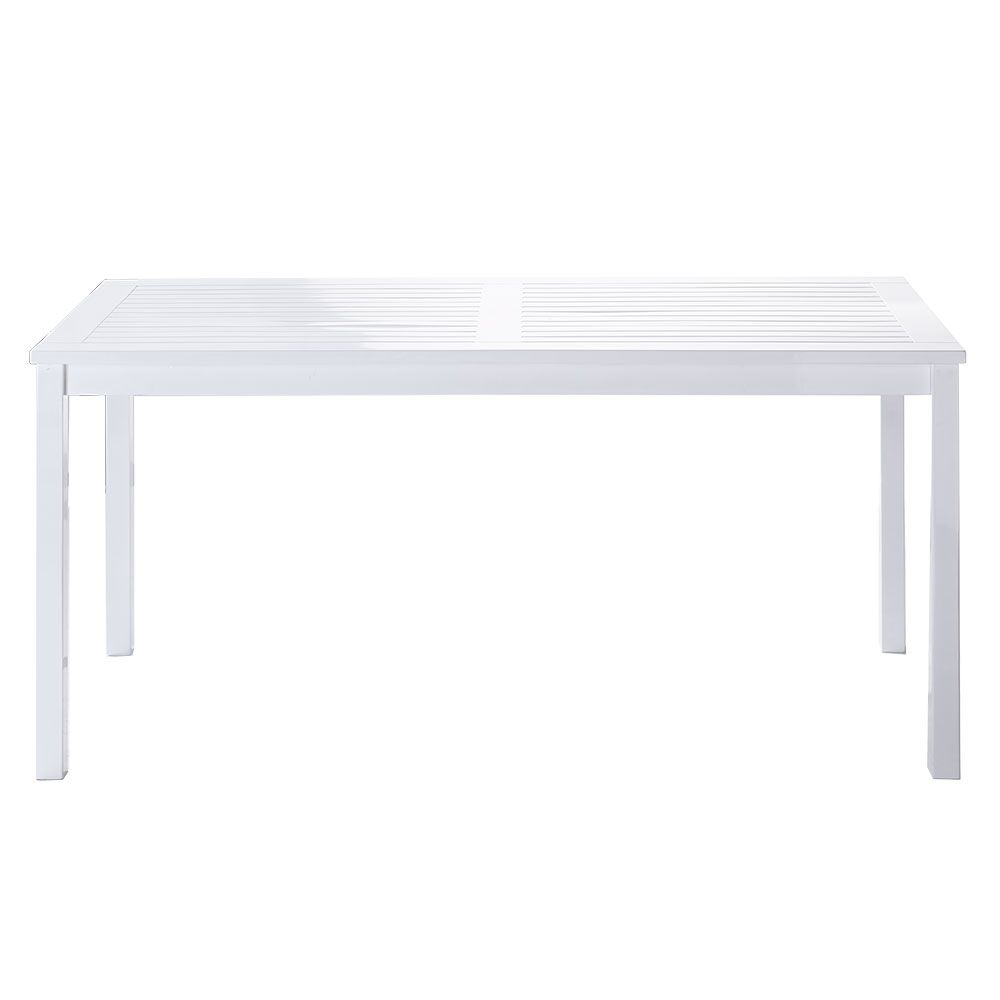 Produktfoto för Cinas, Rosenborg bord 80x165 cm vit