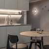 Press Vägglampa Large Clear LED