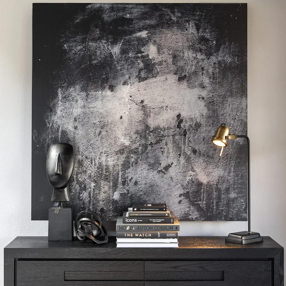 Väggdekor Fading The Past 100x100 cm