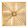 Taklampa Eden Gold
