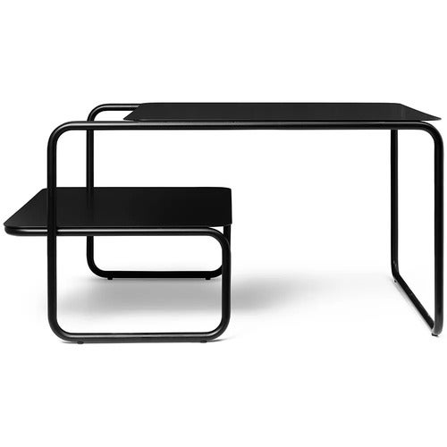Level Soffbord Black