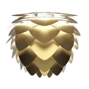 Aluvia Lampskärm Ø 59 cm Brushed Brass