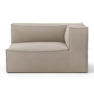Catena 138 cm armstöd höger L401 - Cotton Linen - Natural