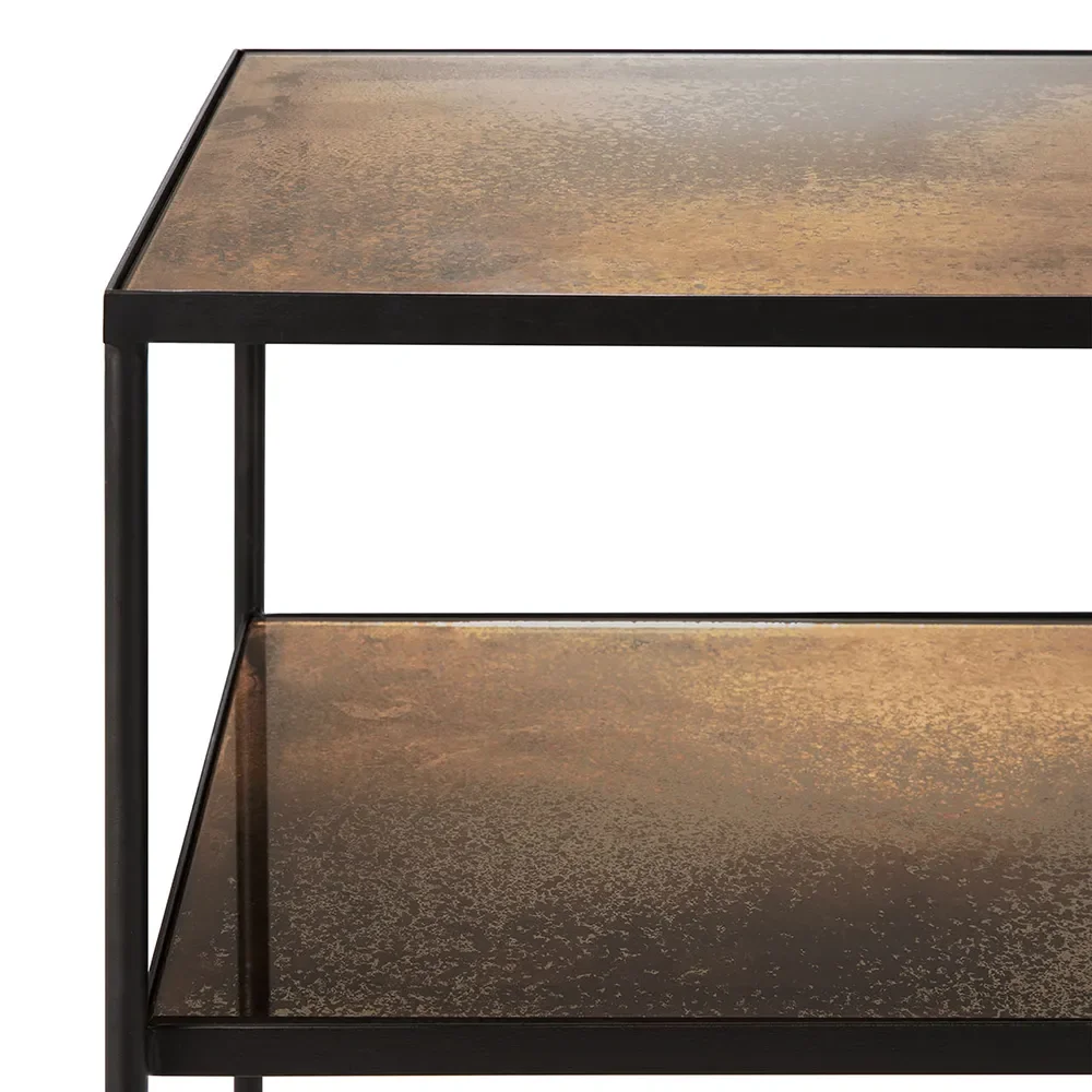 Aged Konsollbord 36x160 cm Bronze Copper