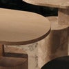 Sidobord i marmor Insert