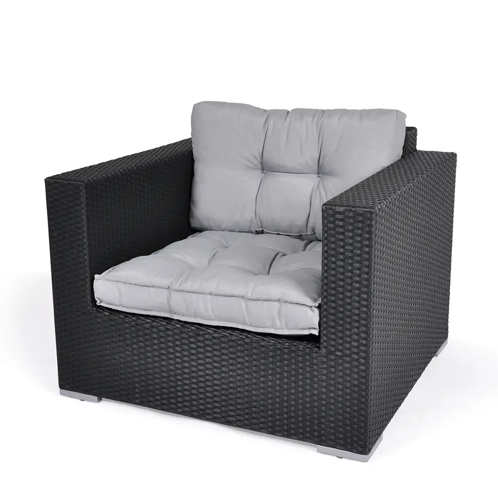 Julia ryggdyna B63-68 cm Ljusgrå