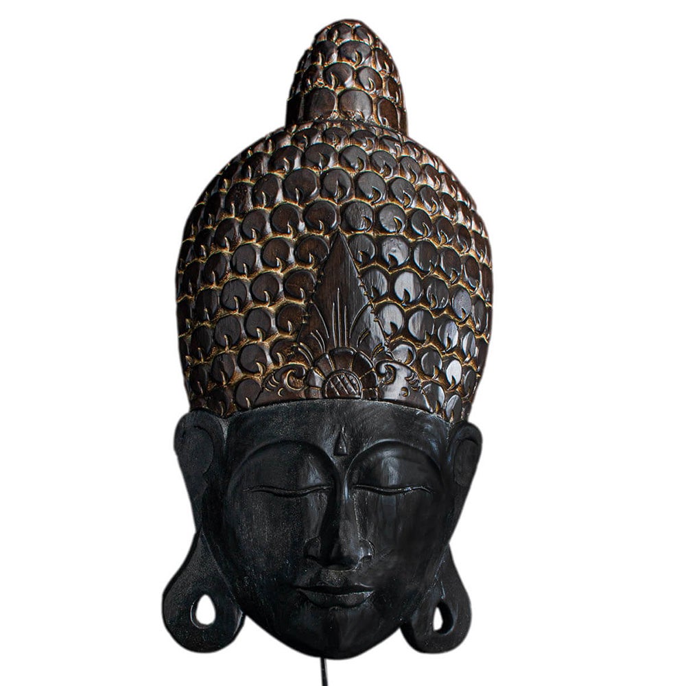 Busso vägglampa Svart