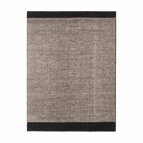 Dots kilim Matta 250x350 Black