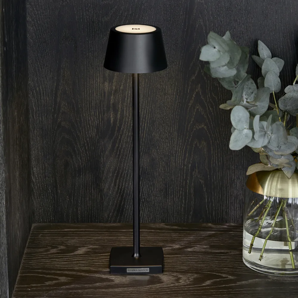 Luminee LED Lampa Micro USB black