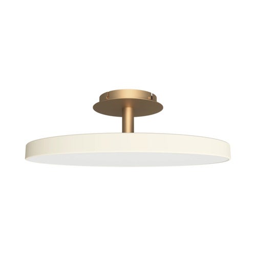 Asteria Up Taklampa L Ø60 cm Pearl White