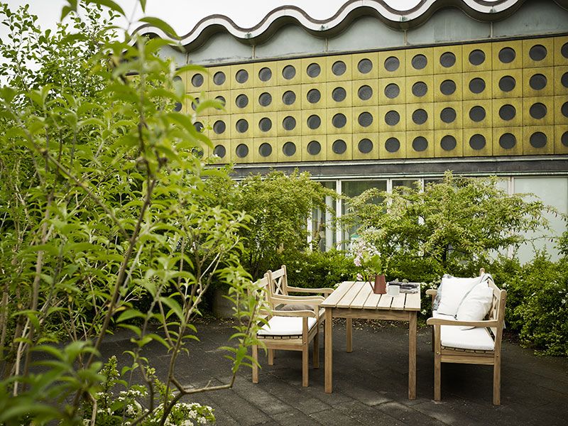 Skagen Soffa 150 cm Teak 