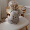 Paff Låg Bänk Ek/White Sands