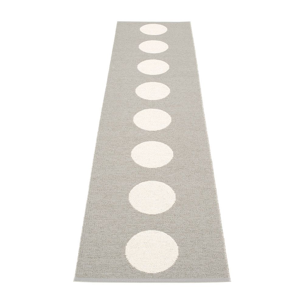Vera matta 70x300 cm warm grey/vanilla 