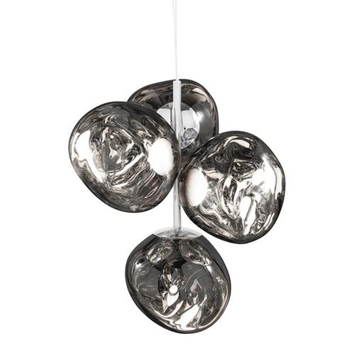 Melt Chandelier Mini Silver Takkrona LED
