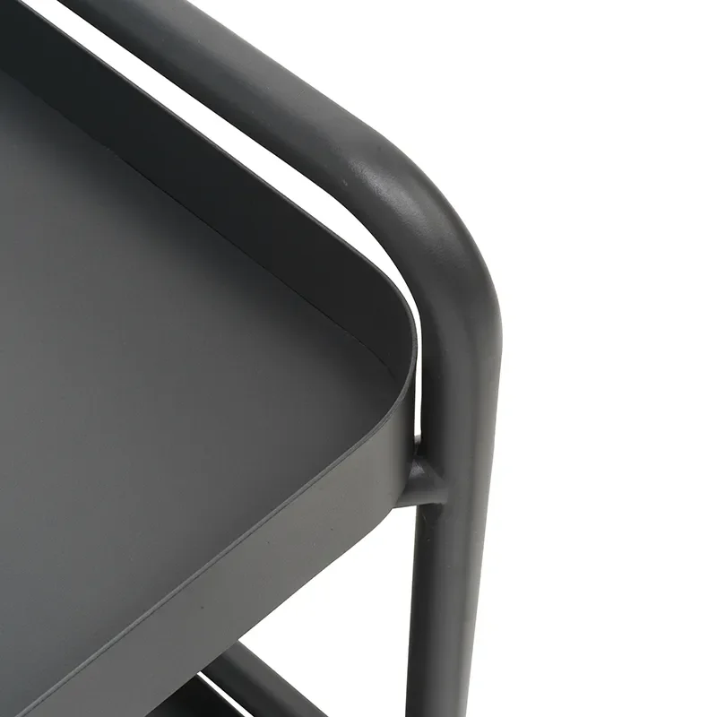 Trolly serveringsvagn antracit 