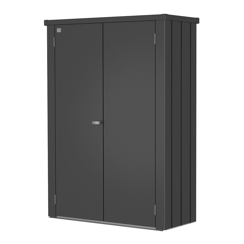  Romeo terasskåp M HIGH metallic dark grey