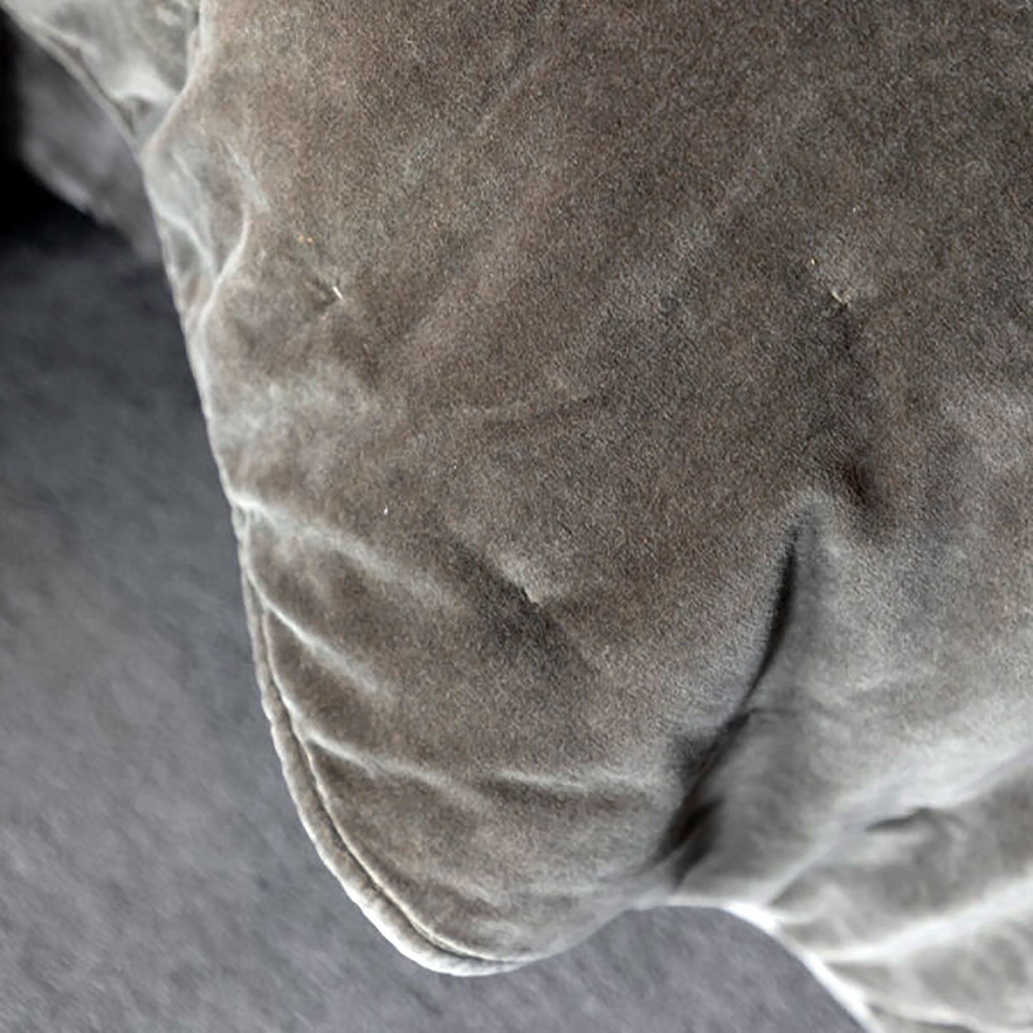 Santana överkast 260x160 washed taupe