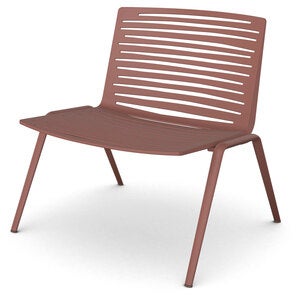 Zebra fåtölj Terracotta 