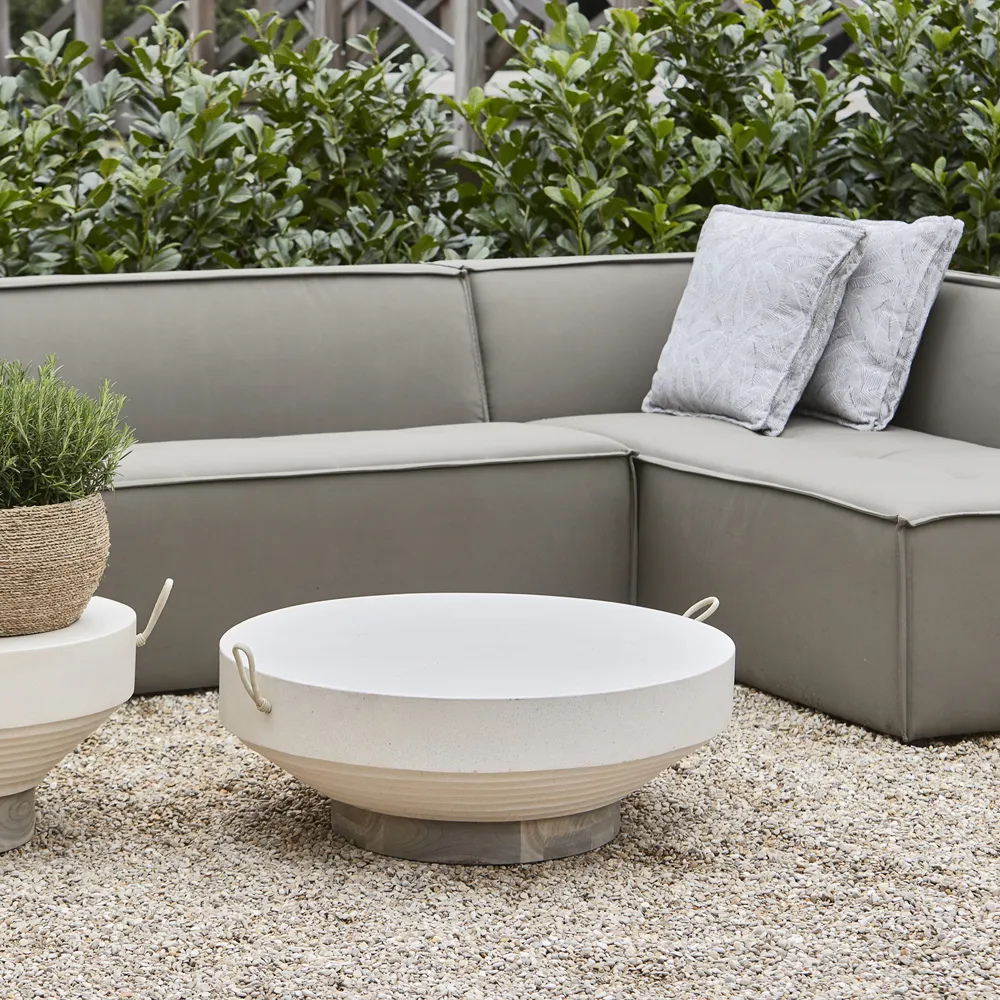 Jimbaran Soffbord Ø80 cm