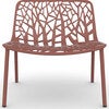 Forest loungefåtölj Terracotta 