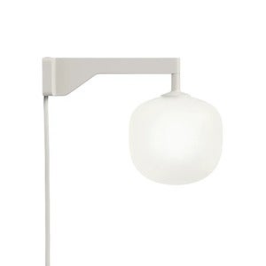 Rime vägglampa - Grey