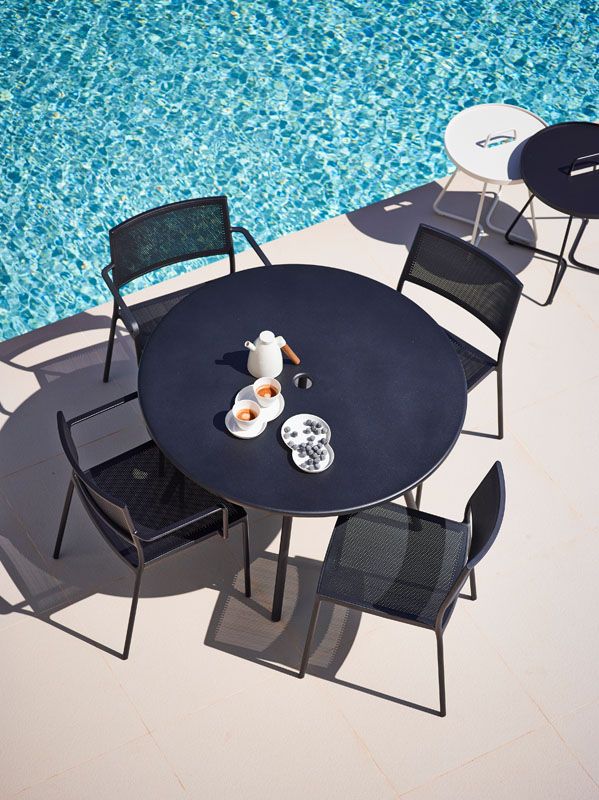 Area Matbord Lava Grå