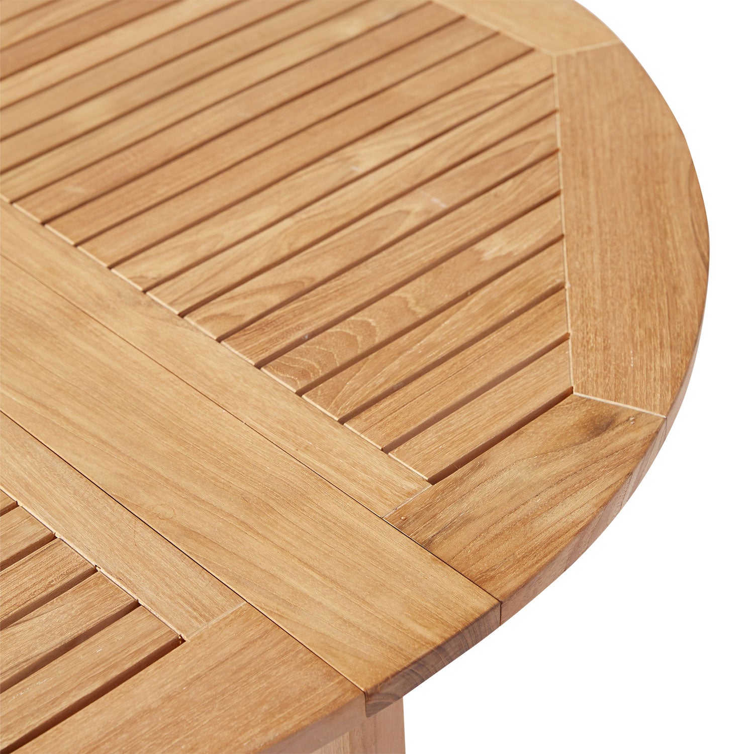 Butterfly bord 110 cm teak 