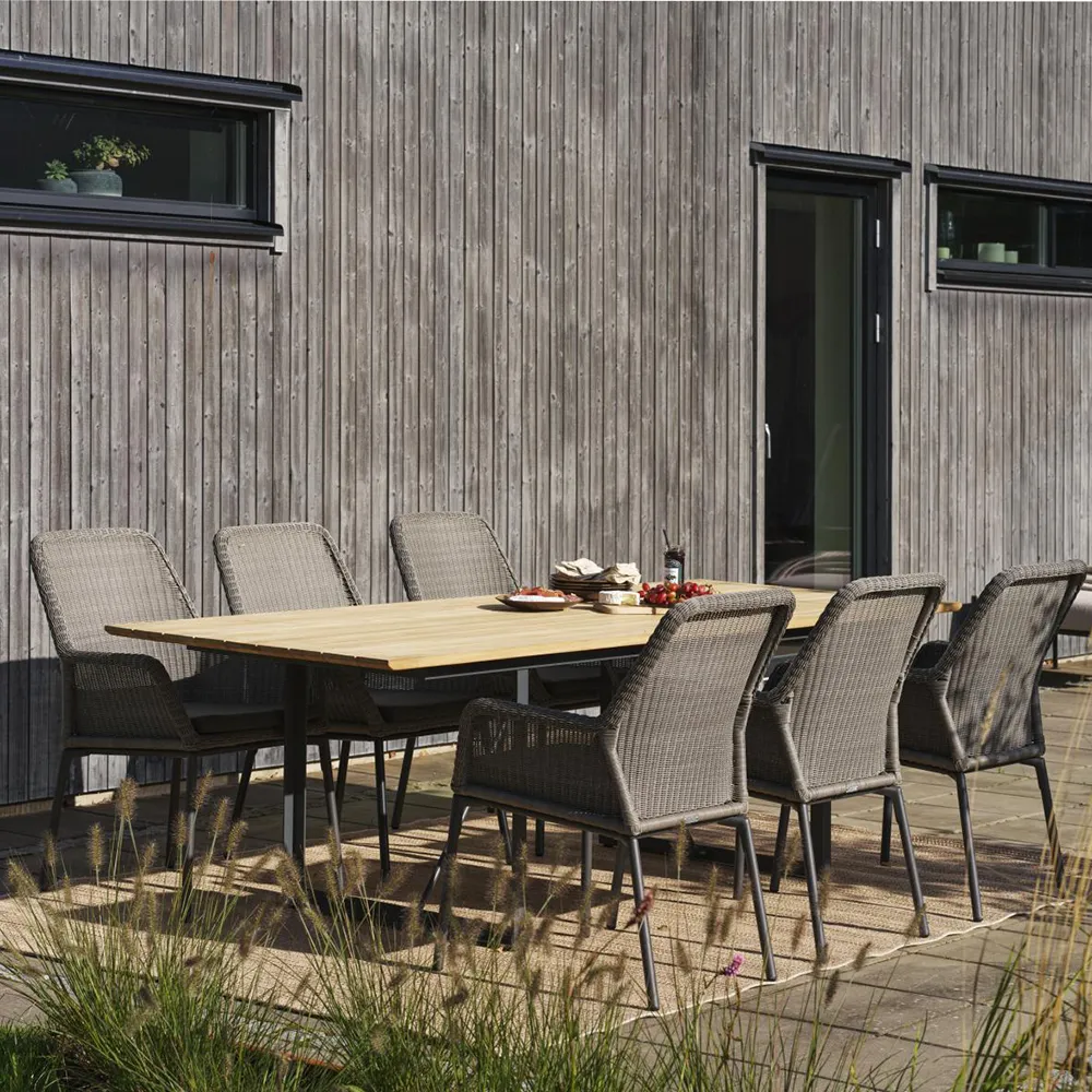 SHAD 240cm - Teak/Anthracite