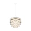 Aluvia Lampskärm Ø 59 cm Pearl White