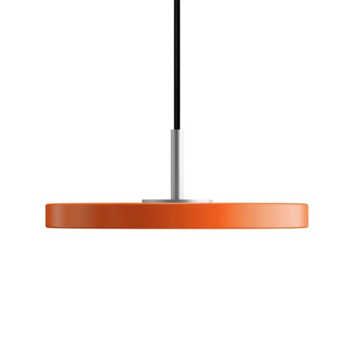 Asteria Micro Taklampa Ø15 cm Nuance Orange/Stål
