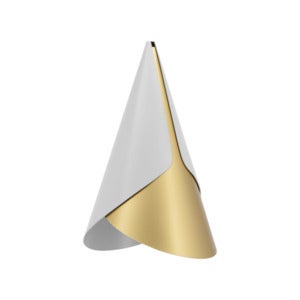 Cornet Lampskärm Nuance Mist/Brass