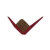 Butterflies Krok Ruby Red