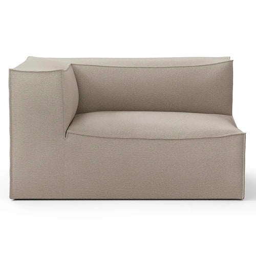 Catena 138 cm armstöd vänster Cotton Linen - Natural