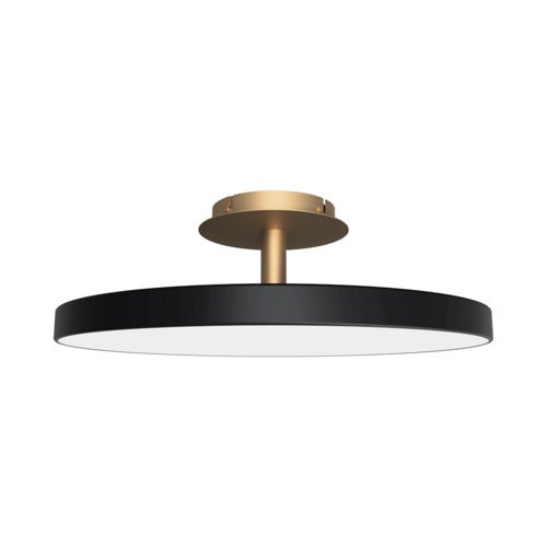 Asteria Up Taklampa L Ø60 cm Black