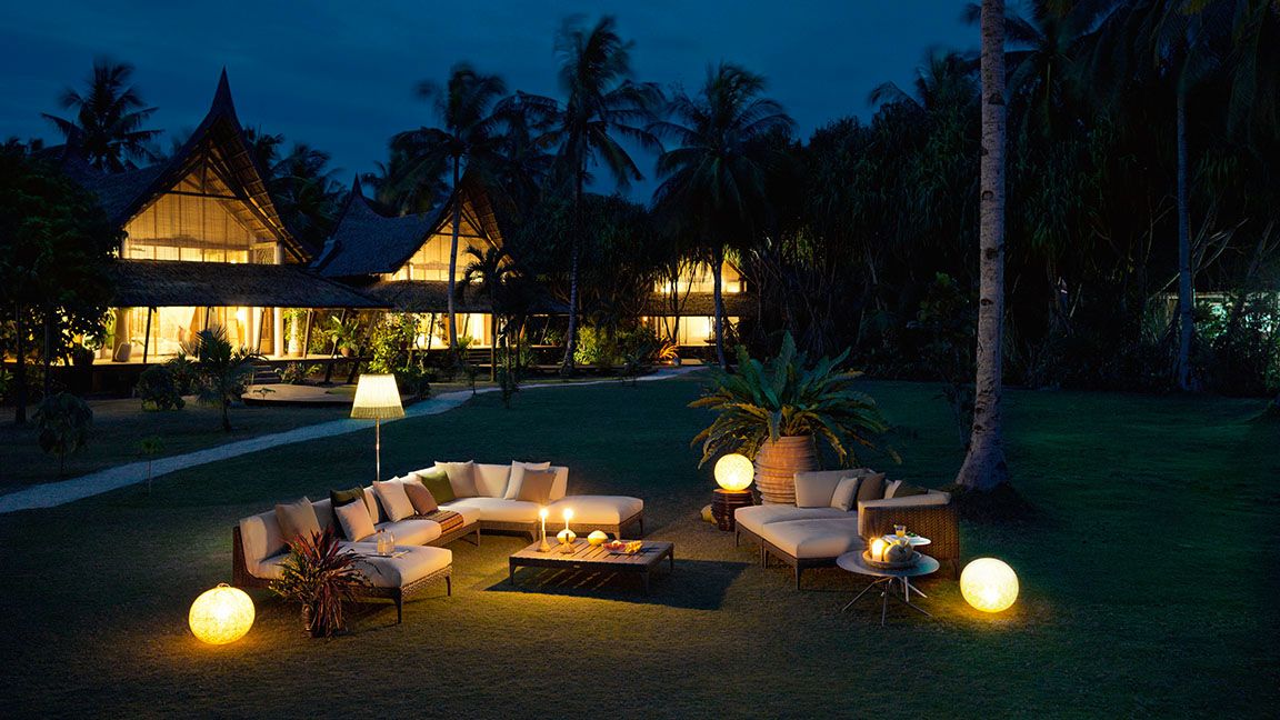 Babylon sidobord chalk 