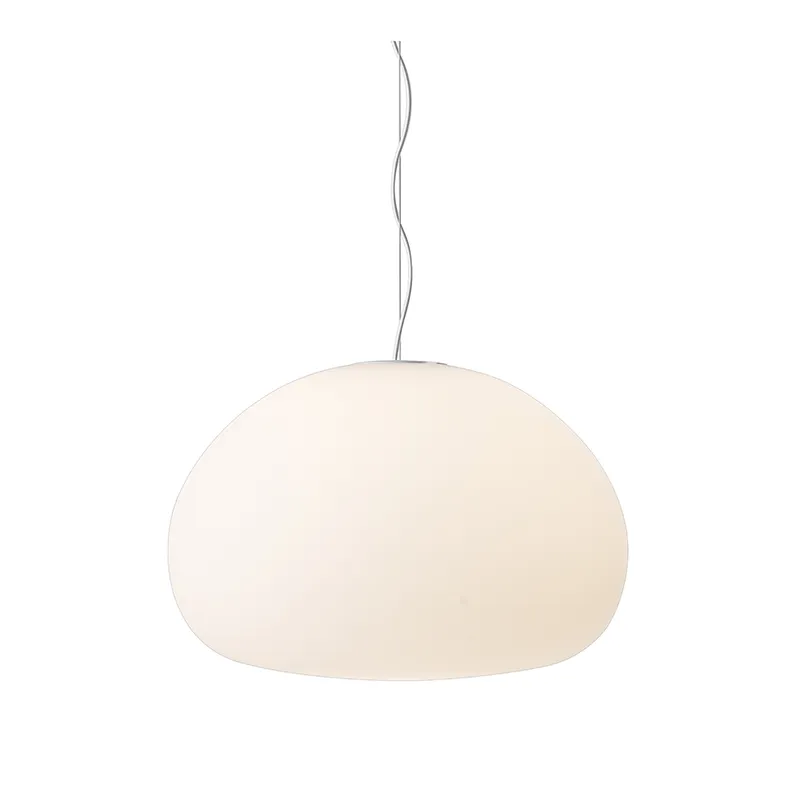 Fluid Pendellampa Large - Opal White